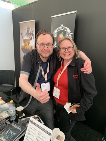 SmåLit Jönköping 29-30 januari 2026 Agnetha och Mattias Dimig