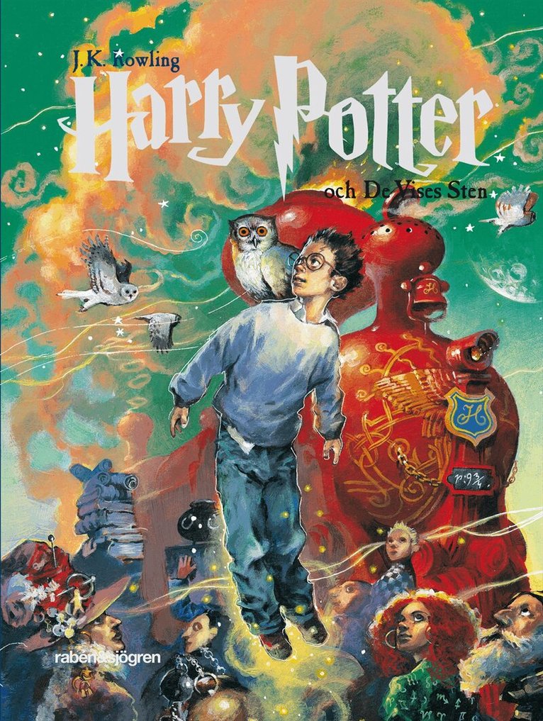 Harry Potter - Ravenheart Bookstore