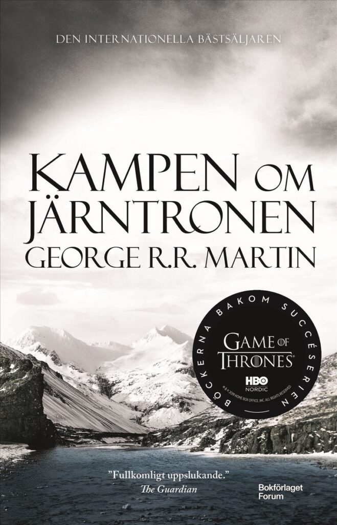 Kampen om järntronen Ravenheart Bookstore