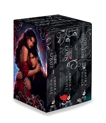 Gods & Monsters Books 1-3 Collection (The Book of Azrael, The Throne of Bro Gods & Monsters Books 1-3 Collection (The Book of Azrael, The Throne of Bro
