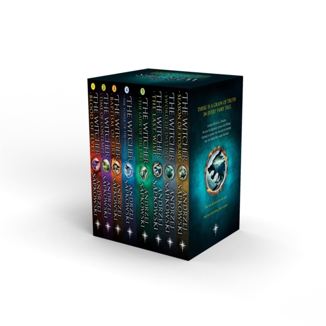 The Witcher Boxed Set The Witcher Boxed Set