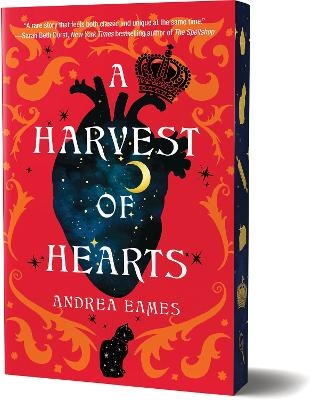 A Harvest of Hearts: Deluxe Stenciled Edges A Harvest of Hearts: Deluxe Stenciled Edges