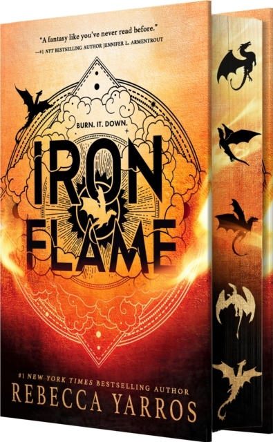 Iron Flame Special Deluxe Edition (Wing and Claw) Iron Flame Special Deluxe Edition (Wing and Claw)