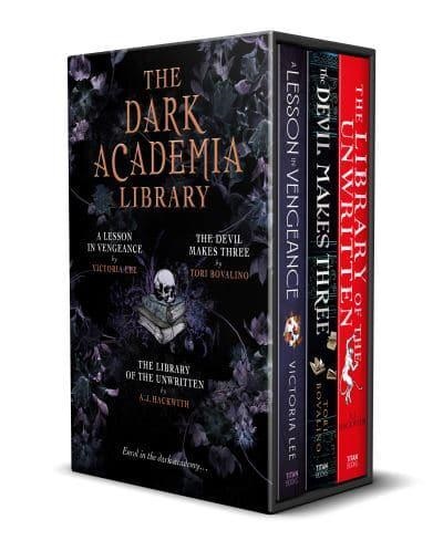 Dark Academia Library Dark Academia Library