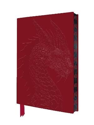 Fierce Dragon by Kerem Beyit Artisan Art Notebook (Flame Tree Journals)