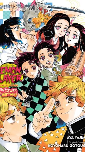 Demon Slayer: Kimetsu no Yaiba-The Flower of Happiness