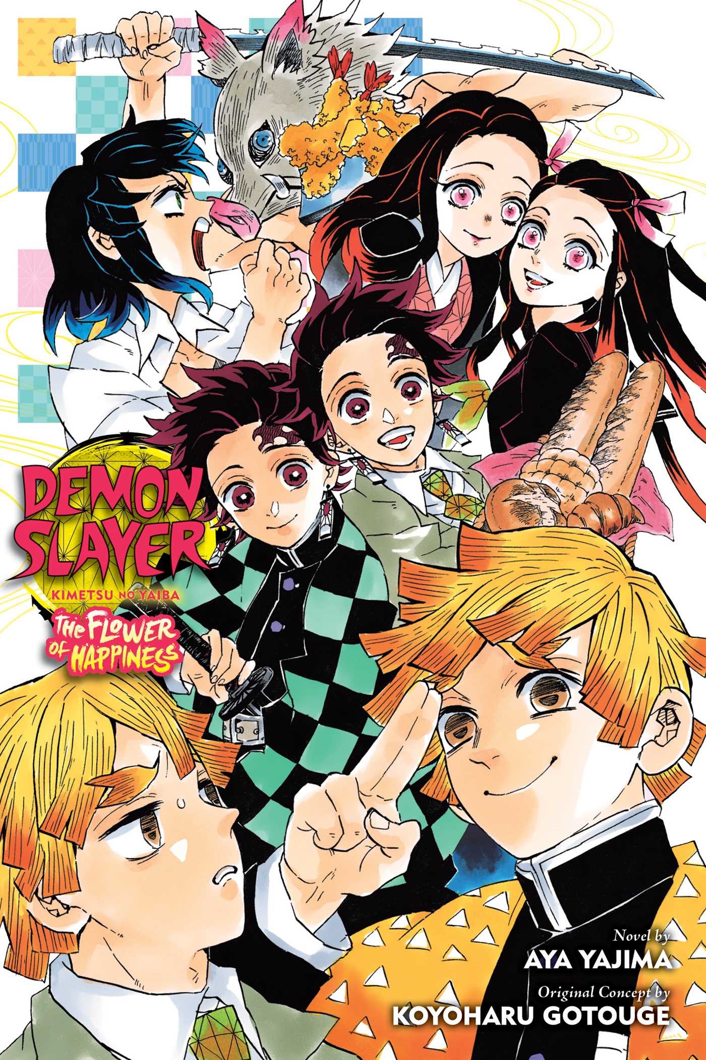 Demon Slayer: Kimetsu no Yaiba-The Flower of Happiness Demon Slayer: Kimetsu no Yaiba-The Flower of Happiness