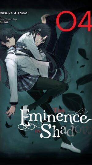 The Eminence in Shadow, Vol. 4 (light novel)