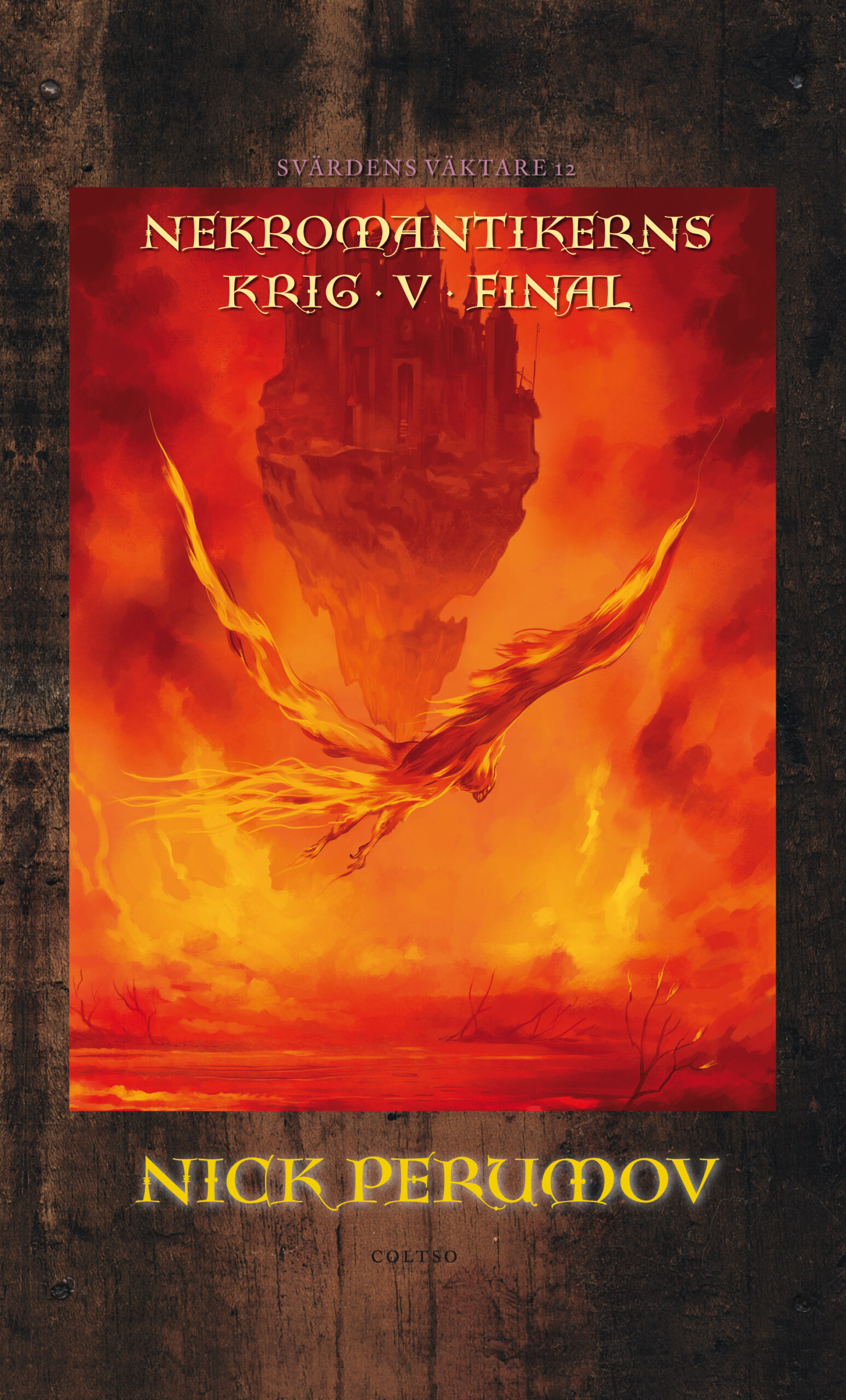 Nekromantikerns krig. D. 5, Endspiel Nekromantikerns krig. D. 5, Endspiel