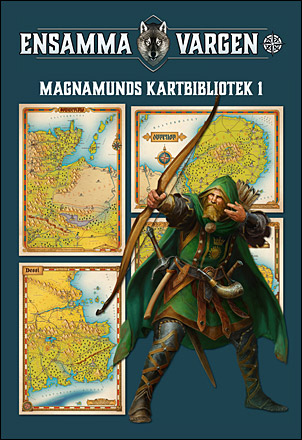 Ensamma Vargen: Magnamunds Kartbibliotek del 1 Ensamma Vargen: Magnamunds Kartbibliotek del 1