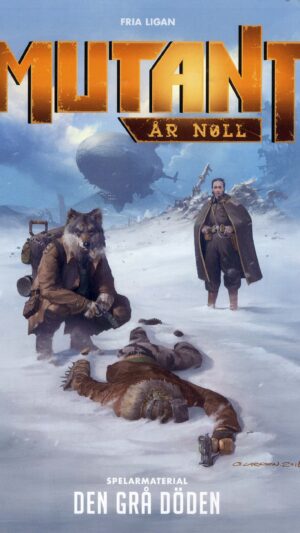 Mutant: År Noll. Den grå döden - handouts