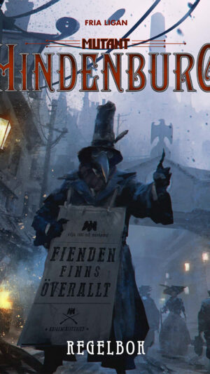 Mutant: Hindenburg. Regelbok