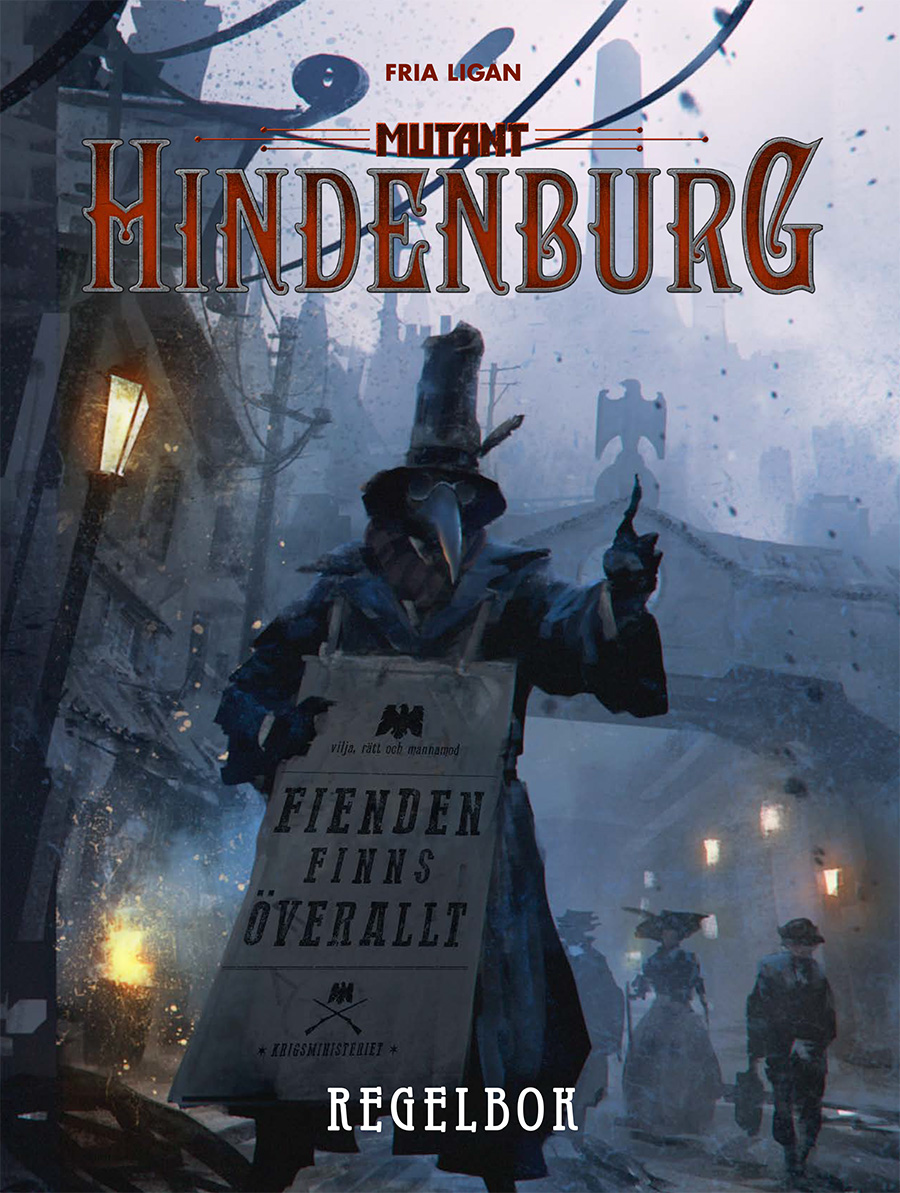 Mutant: Hindenburg. Regelbok Mutant: Hindenburg. Regelbok