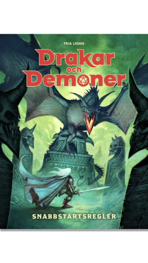 Drakar och Demoner. Snabbstart