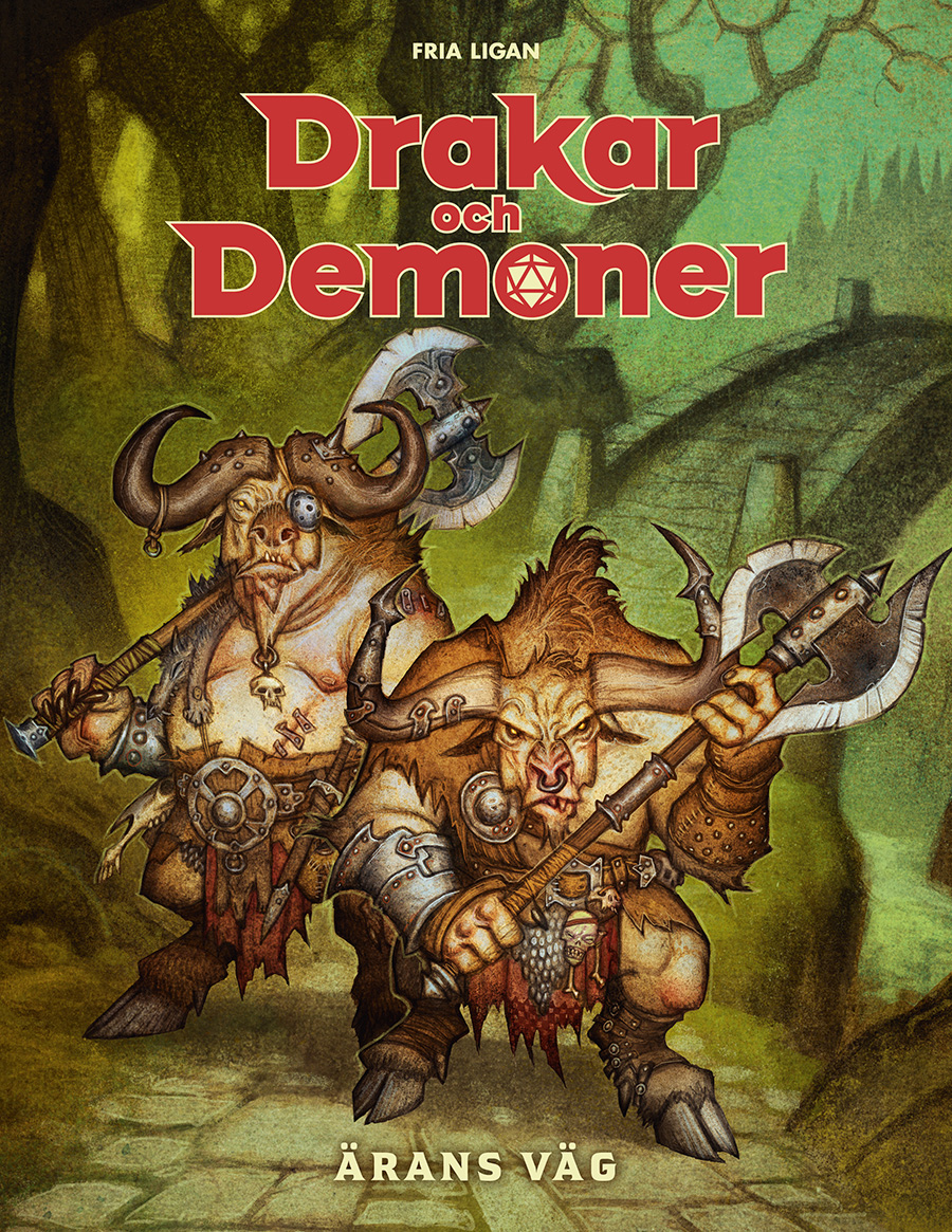 Drakar och Demoner Ärans väg Standardutgåva Drakar och Demoner Ärans väg Standardutgåva