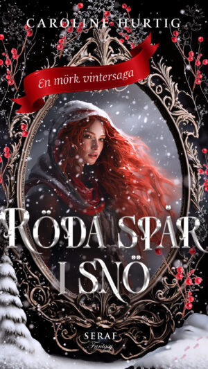Röda spår i snö