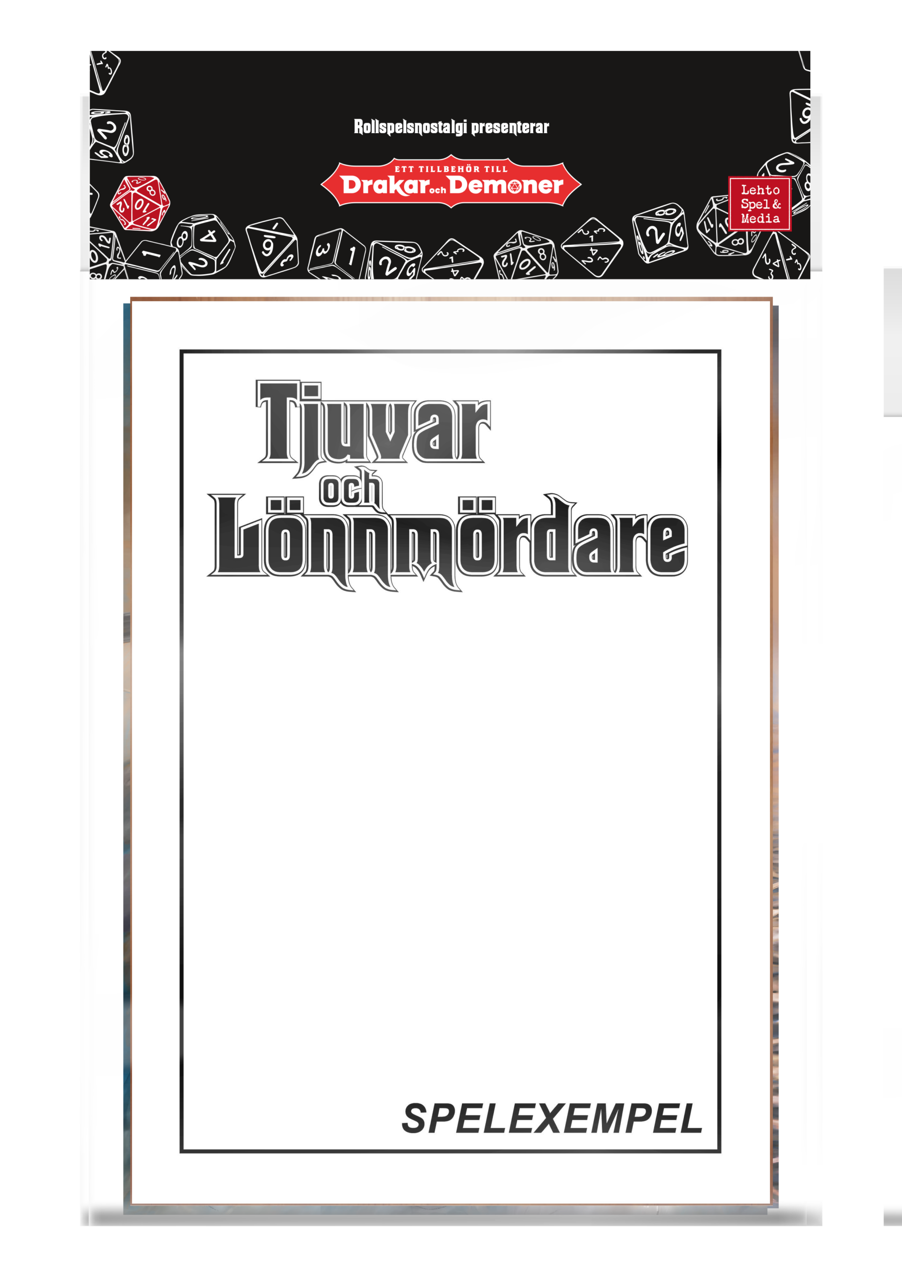 Resurser från Tjuvstaden : tredjepartssupplement till Drakar och Demoner Resurser från Tjuvstaden : tredjepartssupplement till Drakar och Demoner