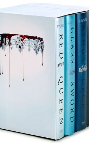 Red Queen 4-Book Hardcover Box Set