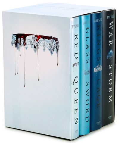 Red Queen 4-Book Hardcover Box Set Red Queen 4-Book Hardcover Box Set