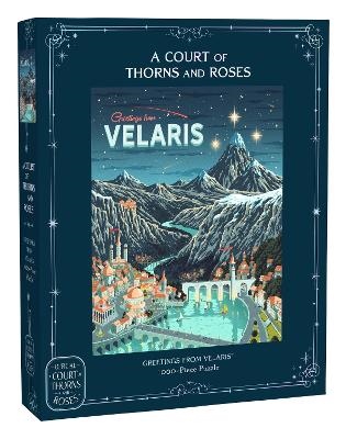 A Court of Thorns and Roses Greetings from Velaris 1000-Piece Puzzle A Court of Thorns and Roses Greetings from Velaris 1000-Piece Puzzle