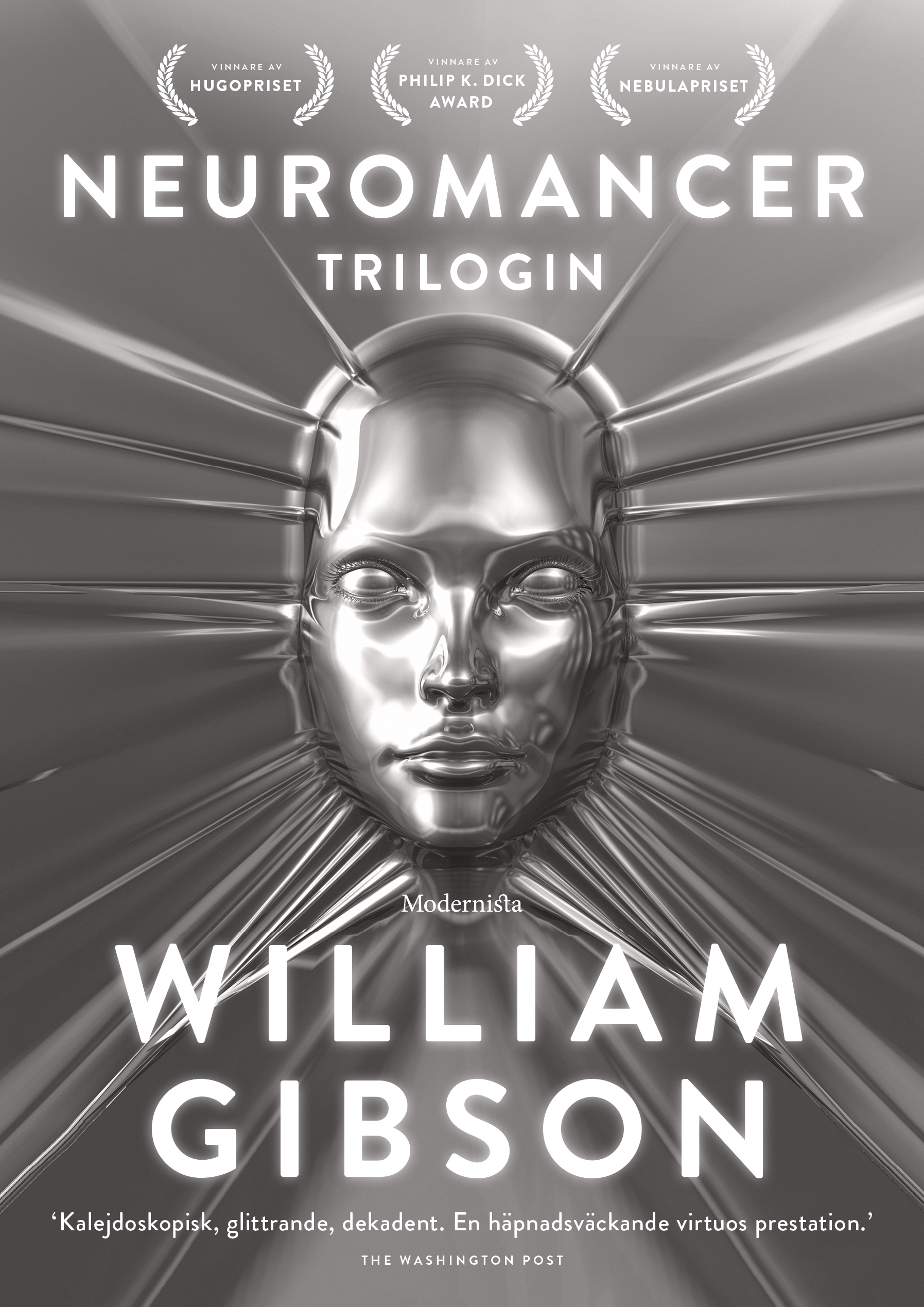 Neuromancer-trilogin Neuromancer-trilogin