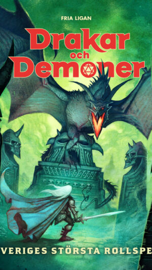 Drakar och Demoner. Grundspel