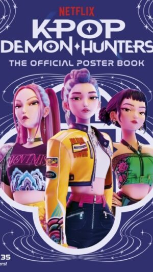 KPop Demon Hunters: The Official Poster Book