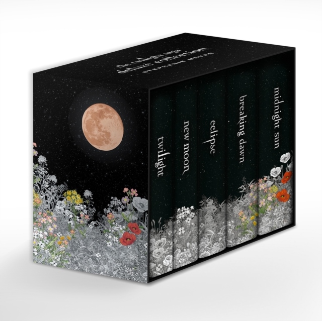 The Twilight Saga Deluxe Hardcover Collection The Twilight Saga Deluxe Hardcover Collection
