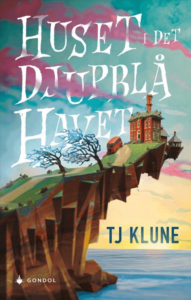 Huset i det djupblå havet Ravenheart Bookstore